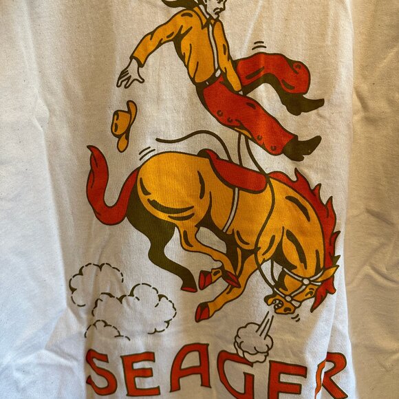 Seagar T Shirt - Buckin' Bronco (NWT) - Picture 6 of 7